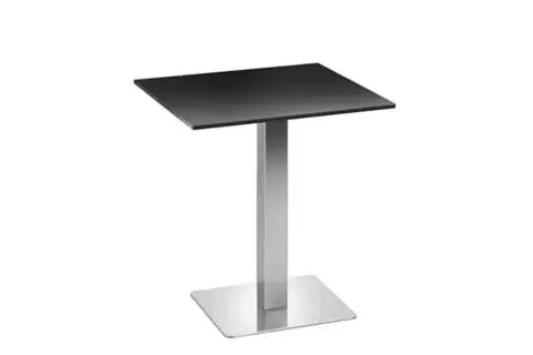 Tisch Boston 68cm schwarz outdoor