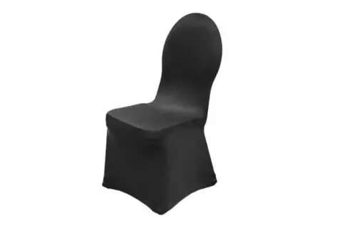 Stuhlhusse Stretch schwarz