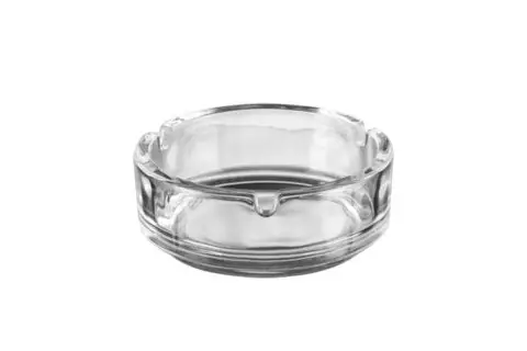 Aschenbecher Ø 10 cm, Glas