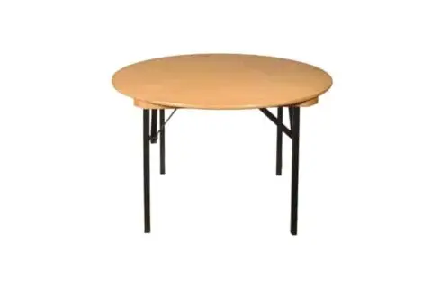 Bankettisch Ø 1,20 m