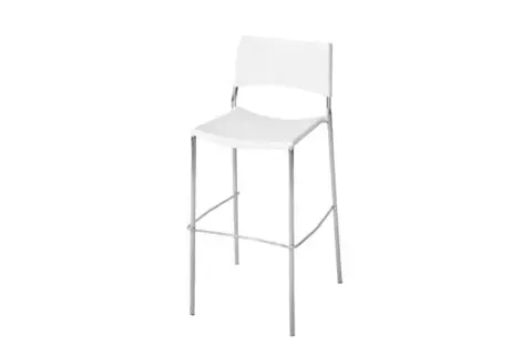 Barhocker Berlin, weiß
