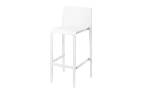 Barhocker Delhi, weiß