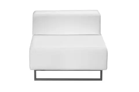 Loungesofa Berlin, weiß