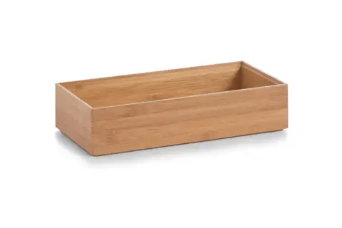 Besteckbox Bambus