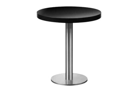 Tisch New York Ø 75cm schwarz