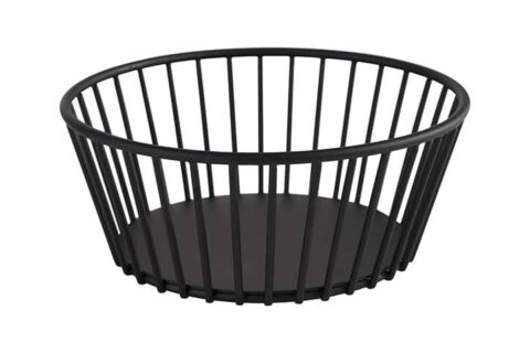 Brotkorb -Urban- Ø 17 cm schwarz