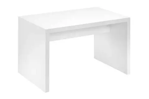 Brückensitztisch 1,20m weiß