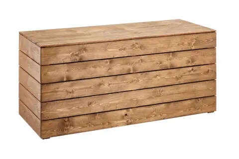 Buffetelement 2m Holz/Outdoor