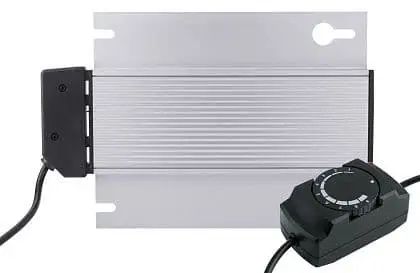 Chafing Dish Elektroheizung (flach) mit Thermostat, Regelbar
