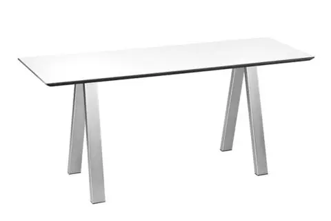 Tisch Chicago 1,80m weiß outdoor