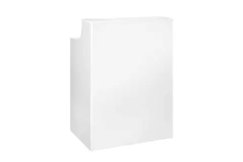 Empfangs-/ Akkreditierungscounter weiß 1,20 m