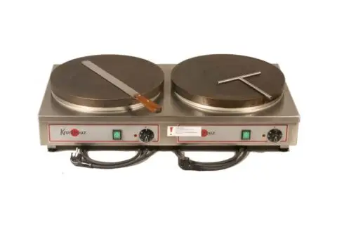 Crépesgerät 2 Platten Ø 40 cm, Elektro