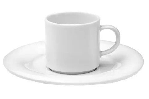 Espressotasse Savoy -stapelbar- inkl. Untertasse