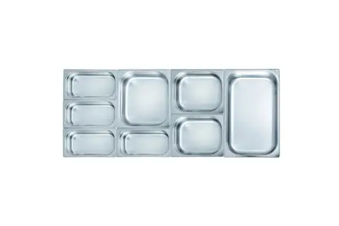 Gastronorm-Einsatz 2/3 10,0 cm tief