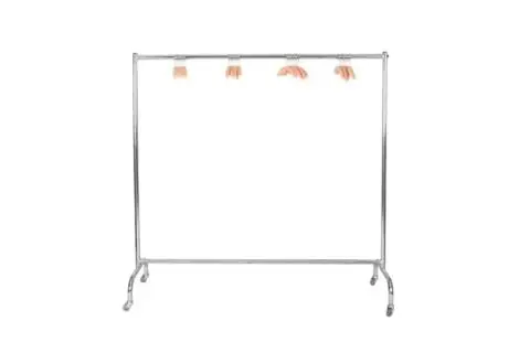 Garderobenständer inkl. 40 Bügel