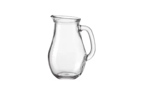 Glaskrug / Karaffe 1 Liter