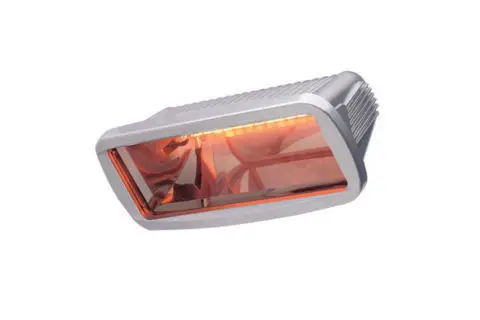 eine Infrarotheizung für Faltzelte