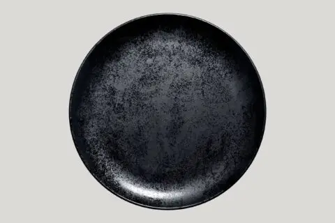 Menüteller Karbon Black Ø 26,5 cm
