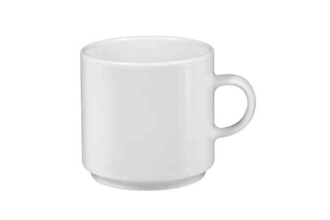 Kaffeetasse Savoy -stapelbar- inkl. Untertasse