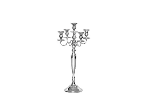 Kerzenleuchter 5-armig 80 cm