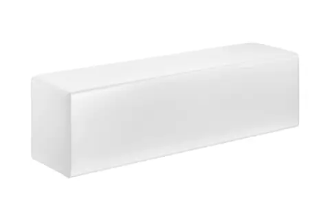 Loungebank Wave, weiß