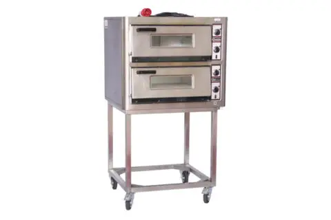 Pizzaofen-Zweikammer