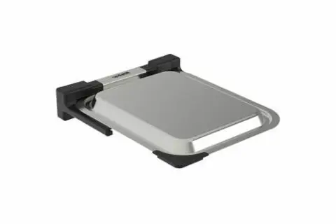 Buffetdeckel 1/2 Edelstahl mit Absenkfunktion Rieber