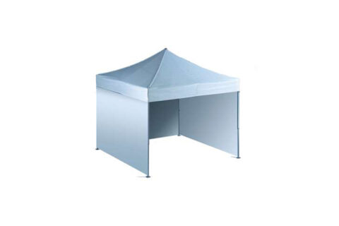 Seitenwand 3 m weiß Easy-Up Faltzelt
