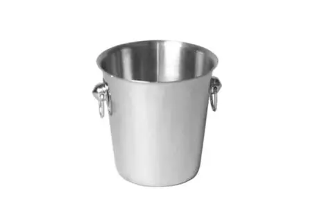 Sekt-/Weinkühler Edelstahl