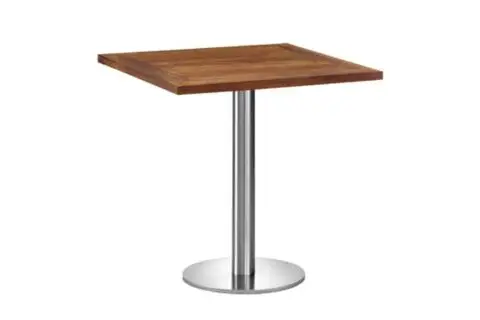 Tisch New York 70cm Teakholz