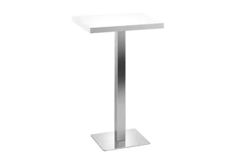 Stehtisch Boston 68cm weiß