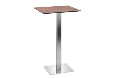 Stehtisch Boston 68 cm Rusty Steel