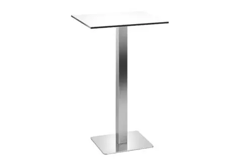 Stehtisch Boston 68cm weiß outdoor