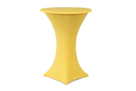 Stehtischhusse Sydney gelb