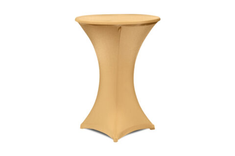 Stehtischhusse Sydney gold