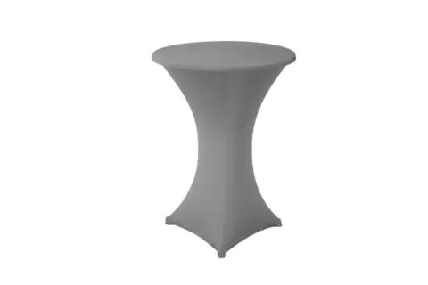 Stehtischhusse Sydney grau