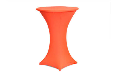 Stehtischhusse Sydney orange