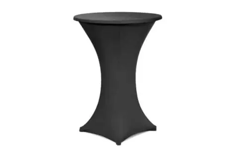 Stehtischhusse Sydney schwarz