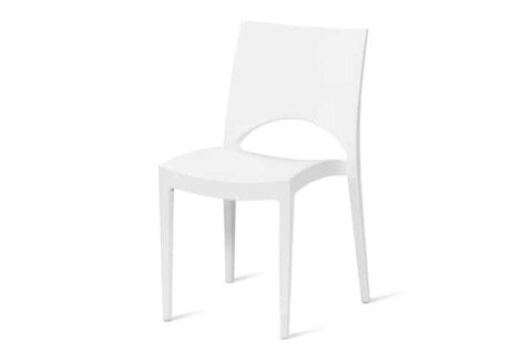 Stuhl Nizza weiß