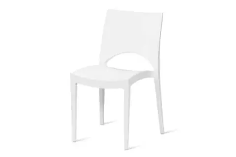 Stuhl Nizza weiß