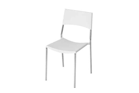 Stuhl Berlin weiß
