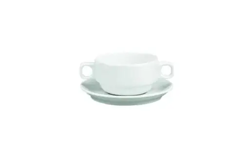 Suppentasse 0,26l inkl. Untertasse