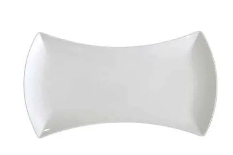 Platte tailliert 45 x 24,5 cm