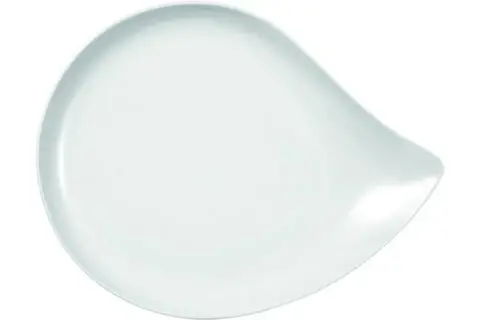 Teller Tropfen 31,5 cm