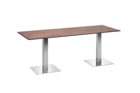 Tisch Boston 1,80m Rusty Steel