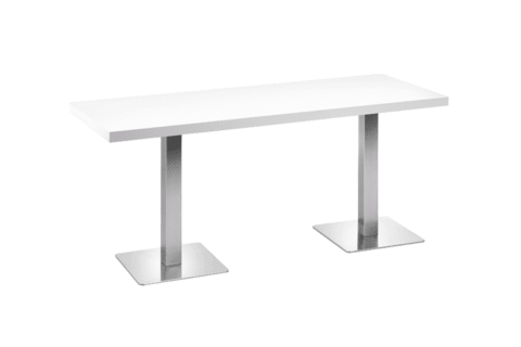 Tisch Boston 1,80x0,80m weiß