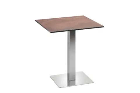 Tisch Boston 68cm Rusty Steel