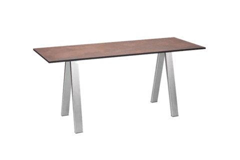 Tisch Chicago 1,80m Rusty Steel