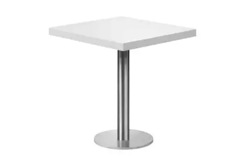 Tisch New York 68cm weiß