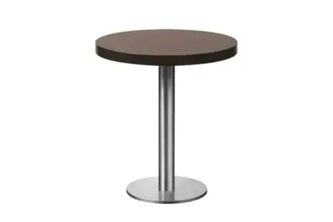 Tisch New York Ø 75cm braun